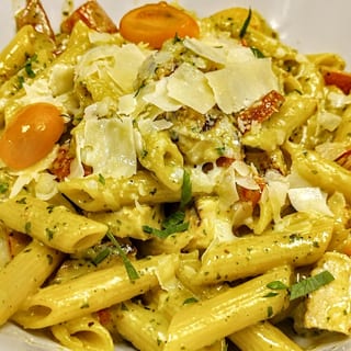 Penne Chicken Pesto